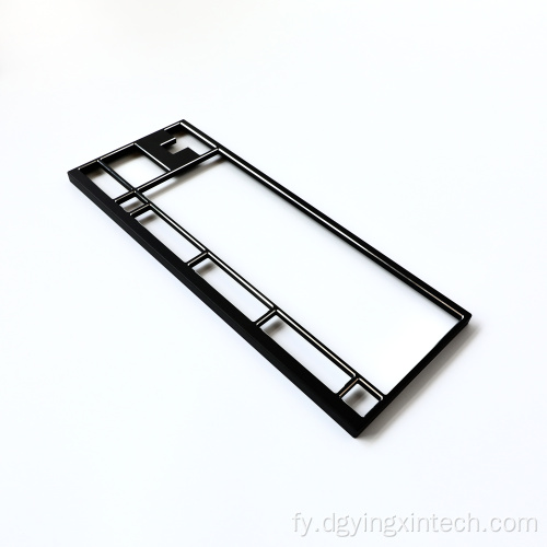 Micro Machining akseptearje oanpast logo gaming toetseboerdframe